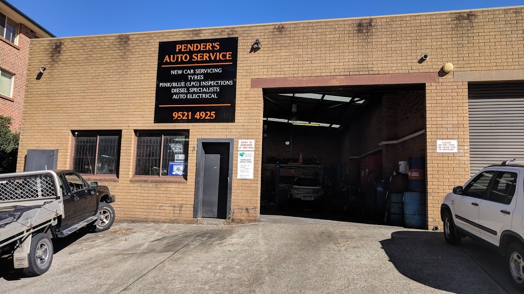 Rick Penders Auto Service | car repair | 4 Gray St, Sutherland NSW 2232, Australia | 0295214925 OR +61 2 9521 4925