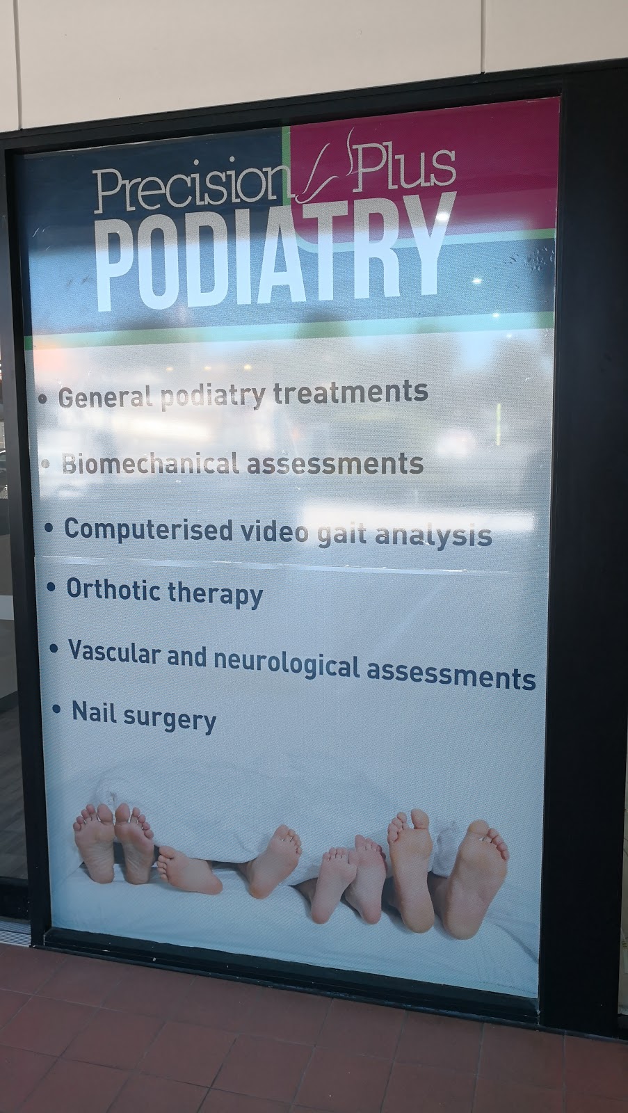 Precision Plus Podiatry | doctor | Shop B/345 Creek Rd, Mount Gravatt East QLD 4122, Australia | 0733499213 OR +61 7 3349 9213