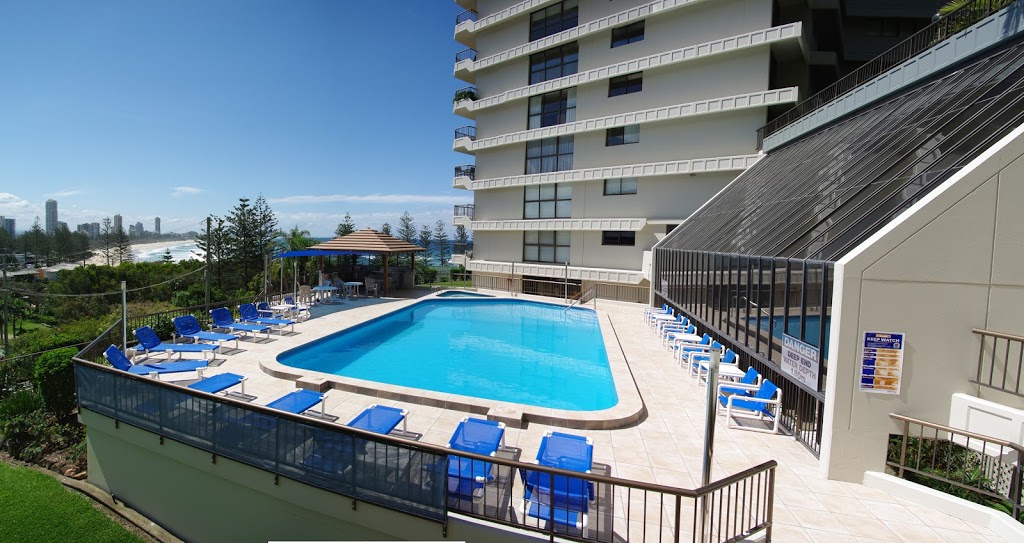 Gemini Court Holiday Apartments | 45 Hayle St, Burleigh Heads QLD 4220, Australia | Phone: (07) 5576 0300