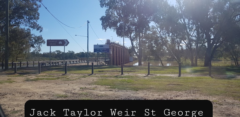 Jack Taylor Weir | Balonne River, St George QLD, St George QLD 4487, Australia | Phone: (07) 4620 8508