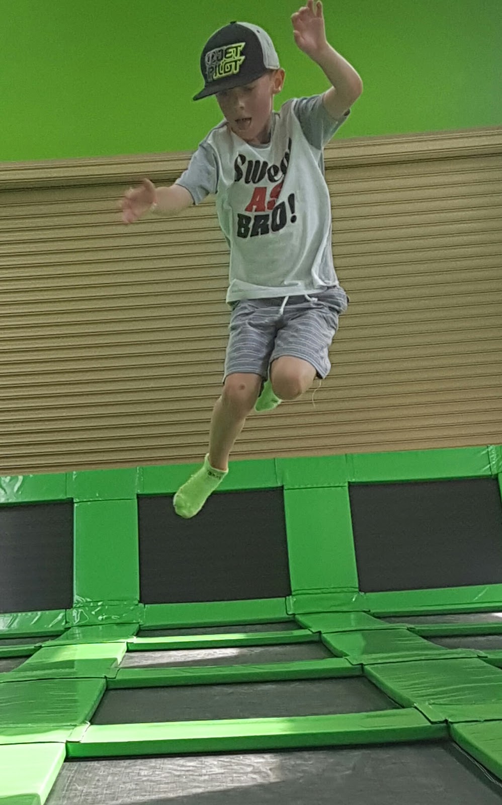Flip Out Indoor Trampoline Arena Warrawong | 1/247 Shellharbour Rd, Port Kembla NSW 2505, Australia | Phone: (02) 4274 0730