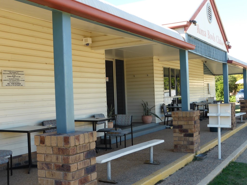 Roma Bowls Club | 35 Lovell St, Roma QLD 4455, Australia | Phone: (07) 4622 1146