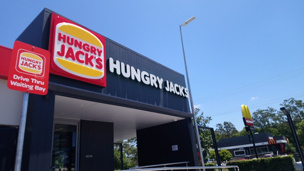 Hungry Jacks | 157 Station Rd, Burpengary QLD 4505, Australia | Phone: (07) 3888 5093