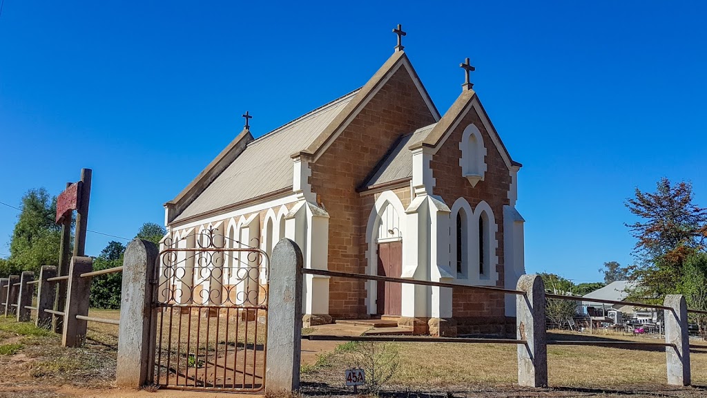 Saint Augustine Catholic Church | church | 45A Callistemon St, Wirrabara SA 5481, Australia | 0886672020 OR +61 8 8667 2020