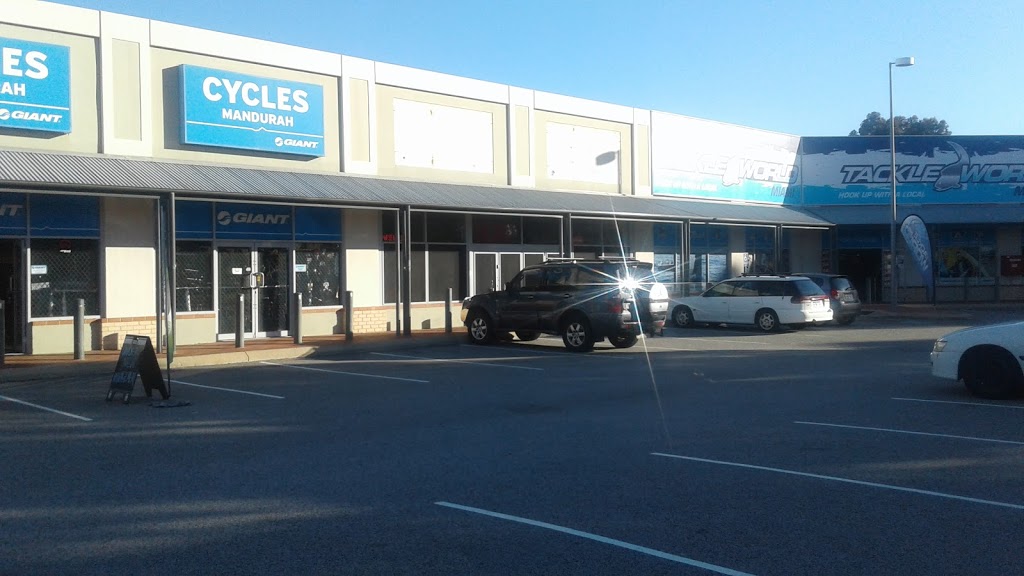 Cycles Mandurah | bicycle store | Miami Commercial Centre, 10/651 Old Coast Rd, Falcon WA 6210, Australia | 0895345700 OR +61 8 9534 5700