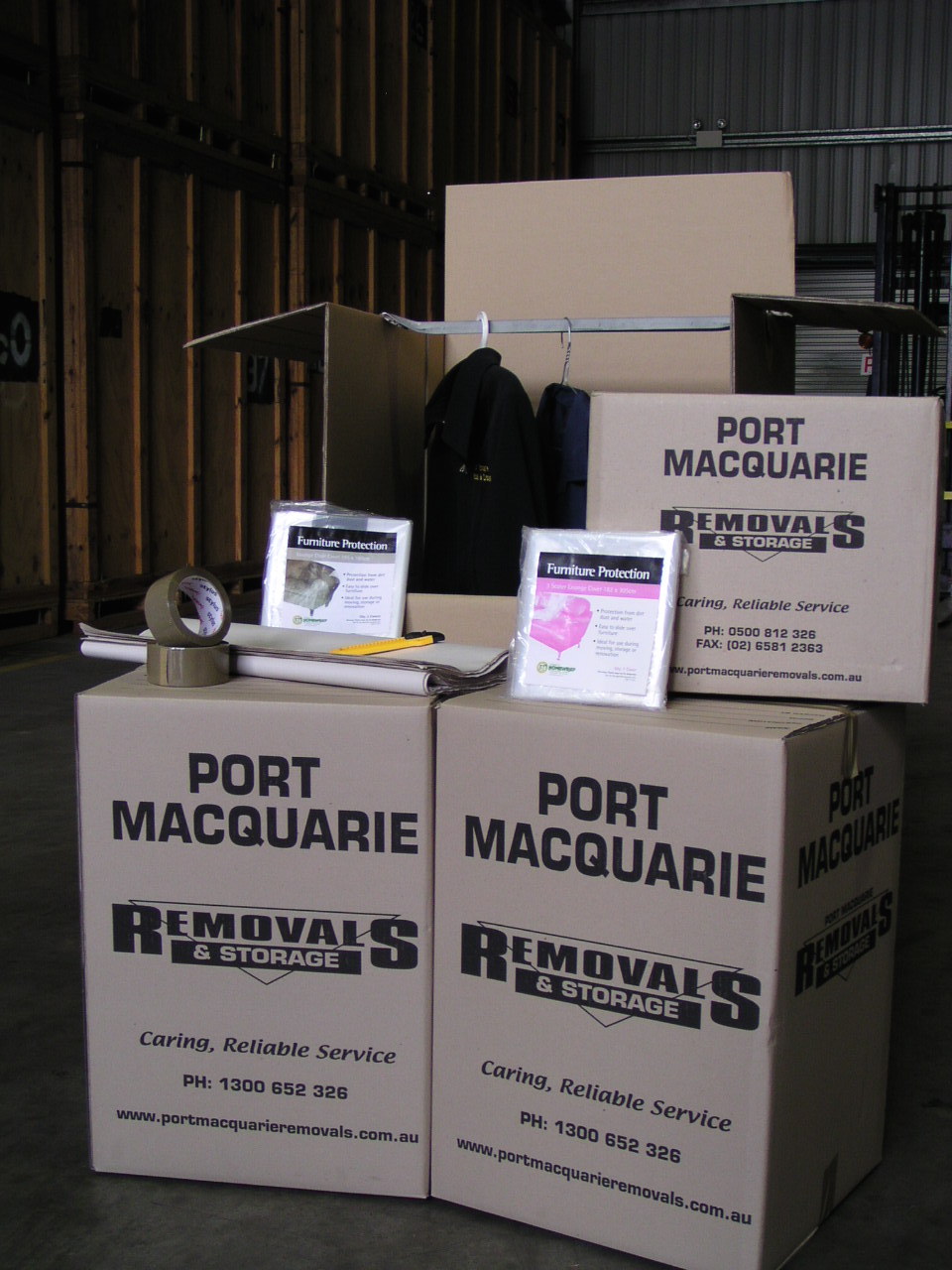 Port Macquarie Removals & Storage | 29 Merrigal Rd, Port Macquarie NSW 2444, Australia | Phone: (02) 6581 2326