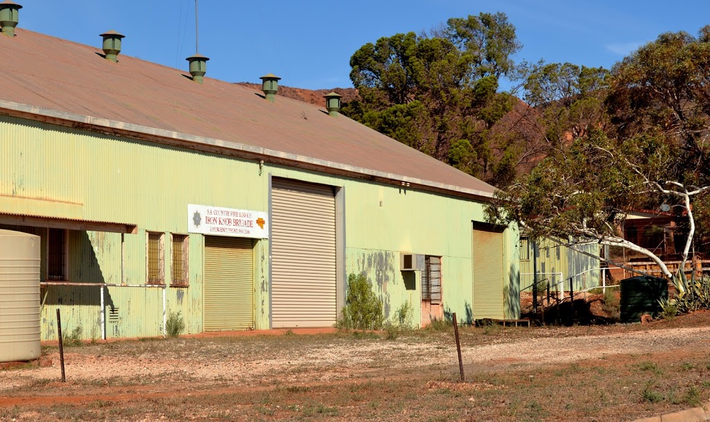 CFS Depot | fire station | Iron Knob SA 5601, Australia