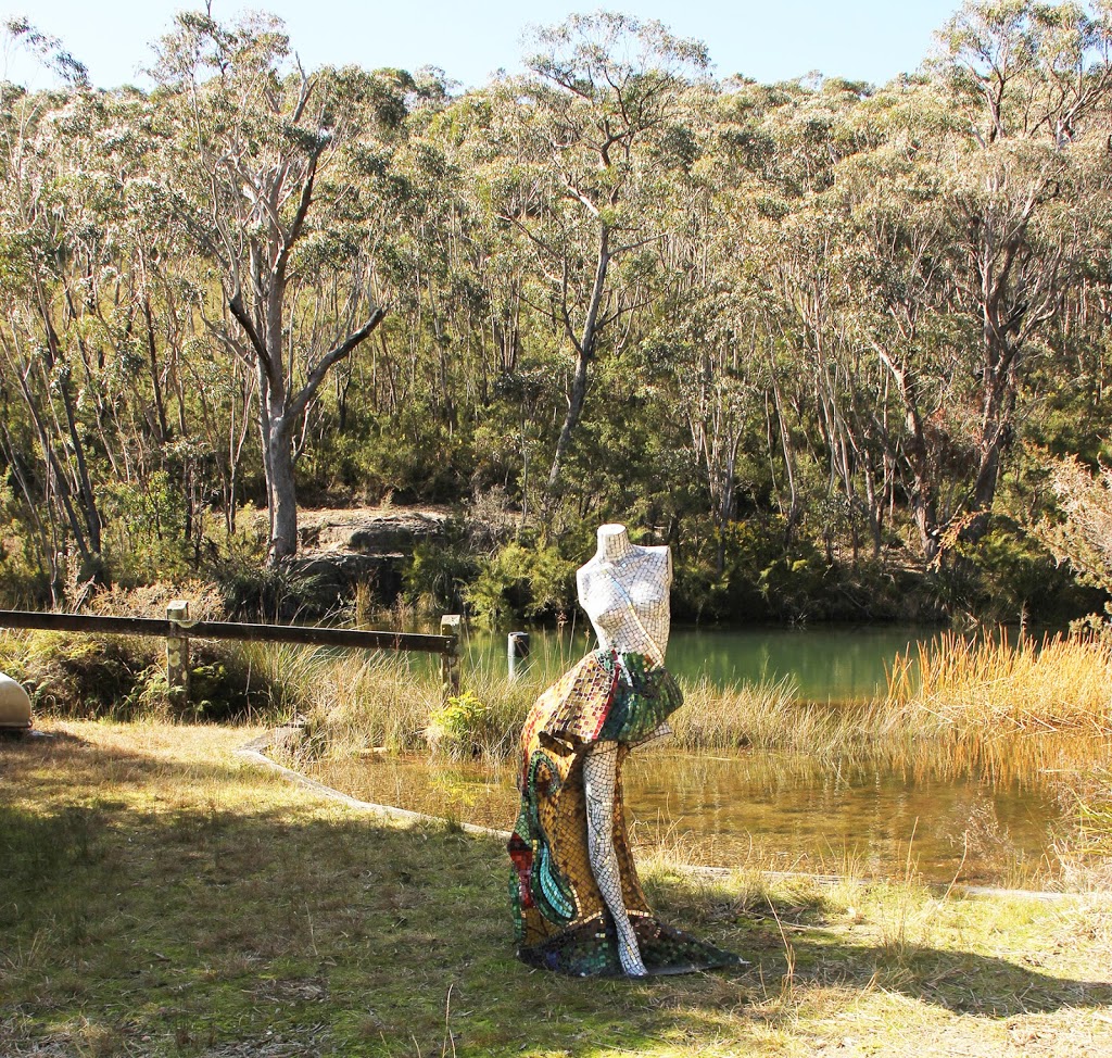 Wild Valley Art Park | tourist attraction | 321 Blaxland Rd, Wentworth Falls NSW 2782, Australia | 0247574791 OR +61 2 4757 4791