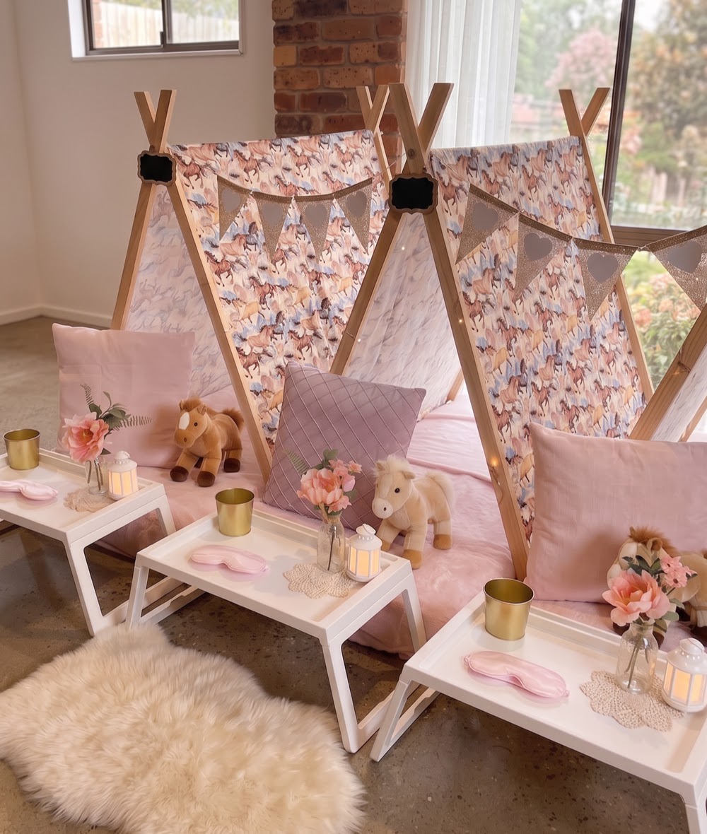 Little Sleepover Co. | Morris St, Dayboro QLD 4521, Australia | Phone: 0447 824 623