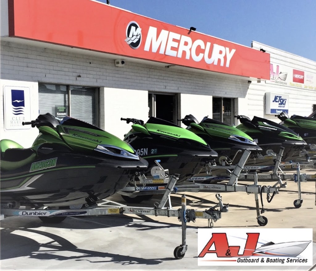 A&J Outboard & Boating Services | 734/738 Woodville Rd, Fairfield East NSW 2165, Australia | Phone: (02) 9728 9311