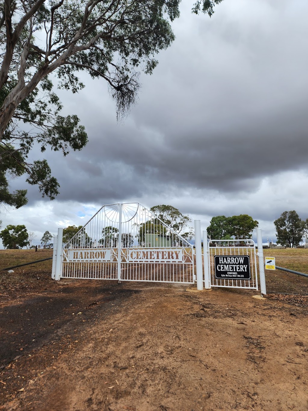 Harrow Cemetery | Harrow VIC 3317, Australia | Phone: 0427 704 272