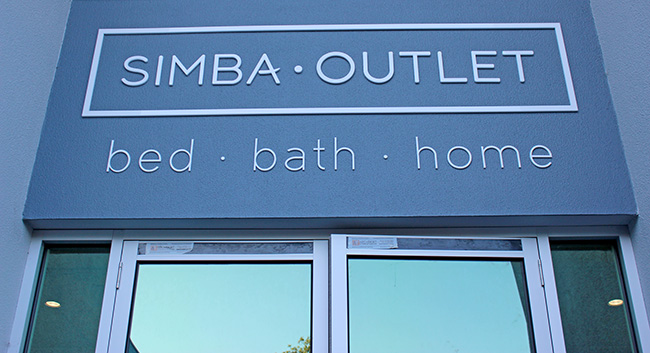 Simba Outlet | home goods store | 289/311 Bayswater Rd, Bayswater VIC 3153, Australia | 0397622000 OR +61 3 9762 2000