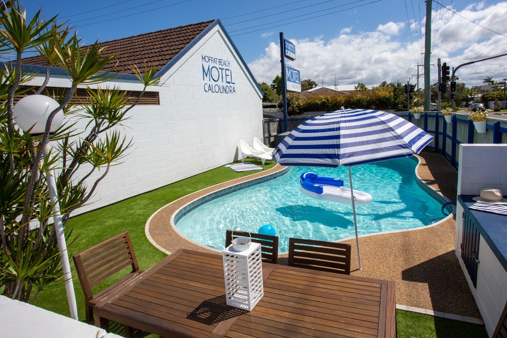 Moffat Beach Motel Caloundra | Roderick St &, Buccleugh St, Caloundra QLD 4551, Australia | Phone: (07) 5491 2122