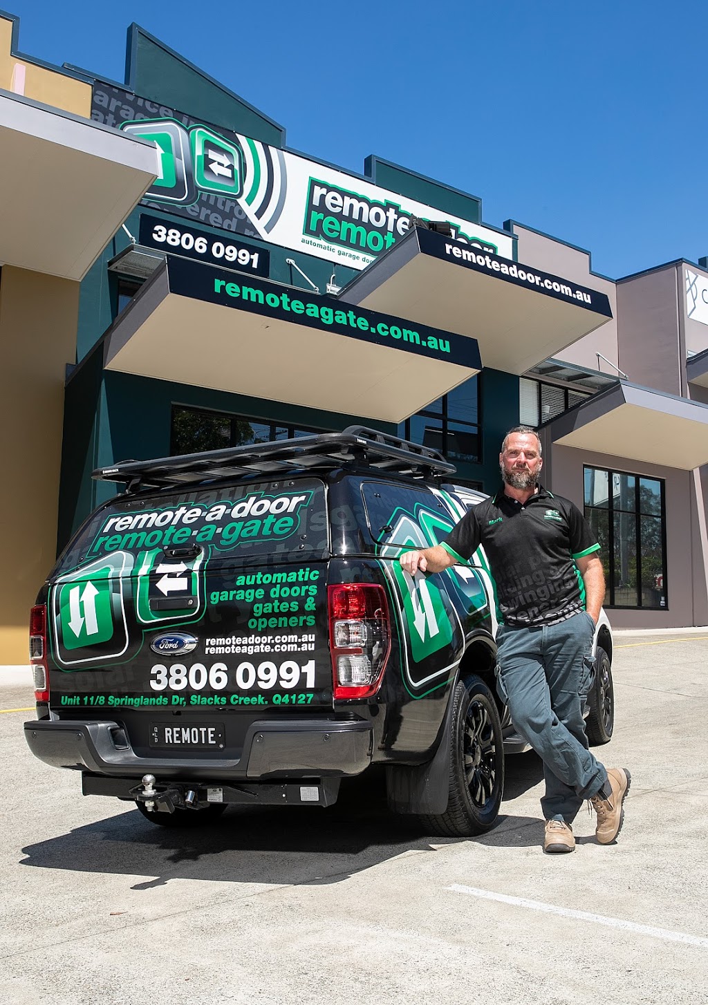 Remote a Door: Garage Doors Brisbane | 11/2-8 Springlands Dr, Slacks Creek QLD 4127, Australia | Phone: (07) 3806 0991