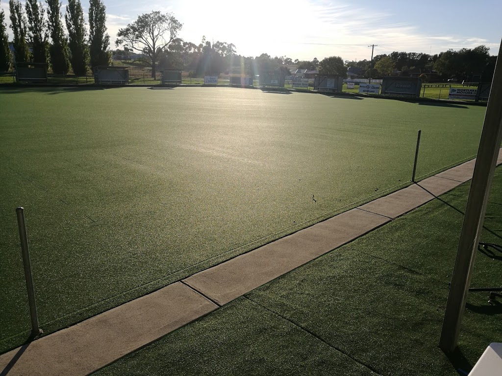 Mortlake Bowls Club | 1 Montgomery Way, Mortlake VIC 3272, Australia | Phone: (03) 5599 2361