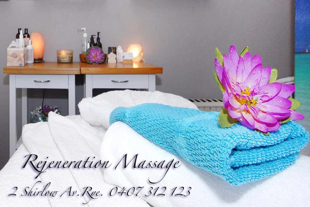 Rejeneration Massage | Rye VIC 3941, Australia | Phone: 0407 312 123