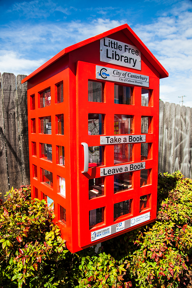Photo by Jason TheDogCatcher. Little Free Library | library | 25 Floss St, Hurlstone Park NSW 2193, Australia