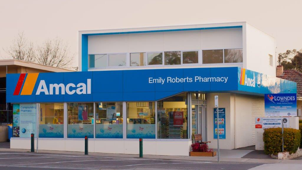 Amcal Pharmacy Kennington - Emily Roberts | 9 Lowndes St, Kennington VIC 3550, Australia | Phone: (03) 5443 7427