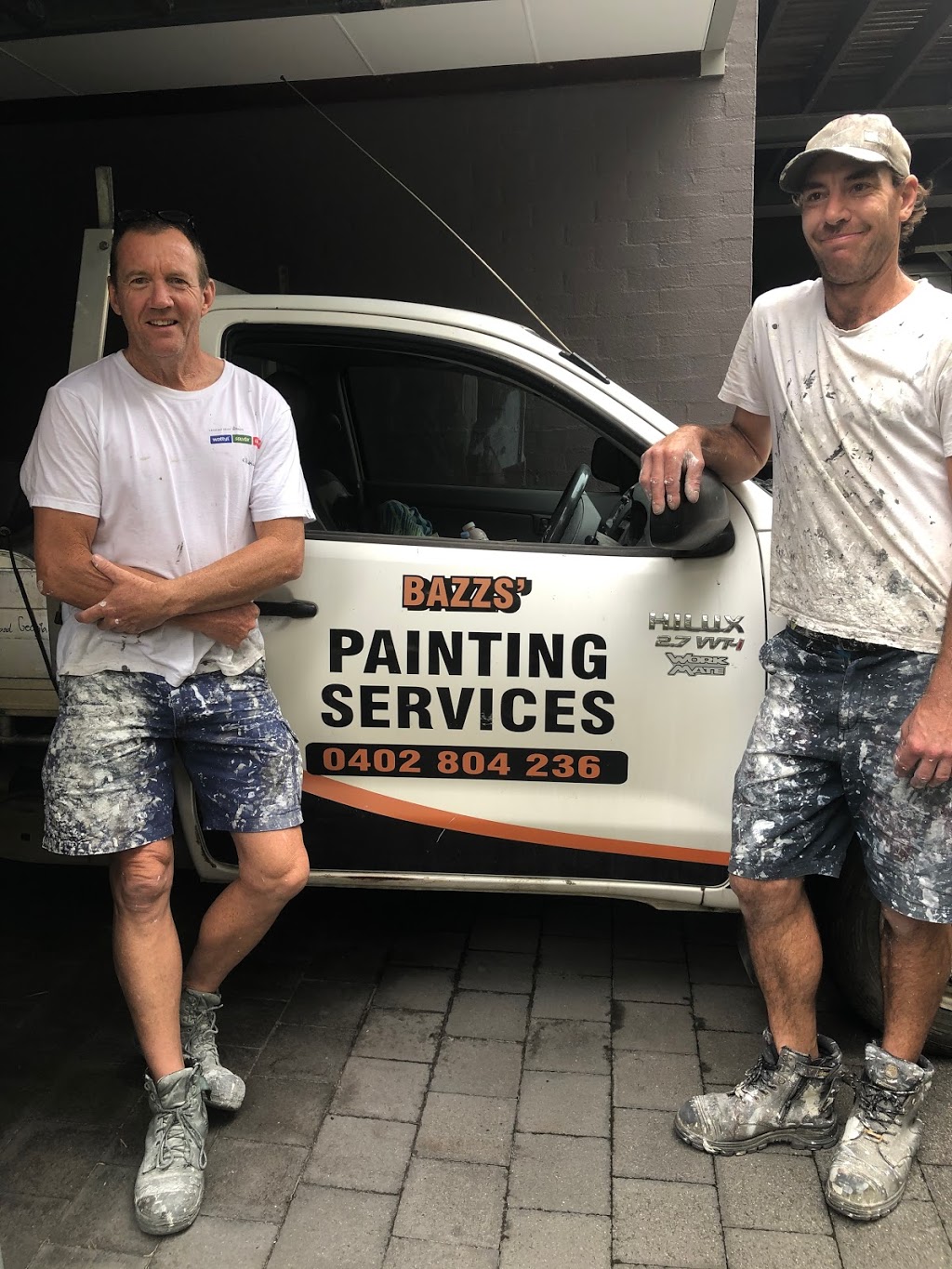 Bazzas Painting Services |  | 9 St Andrews Dr, Woolgoolga NSW 2456, Australia | 0402804236 OR +61 402 804 236
