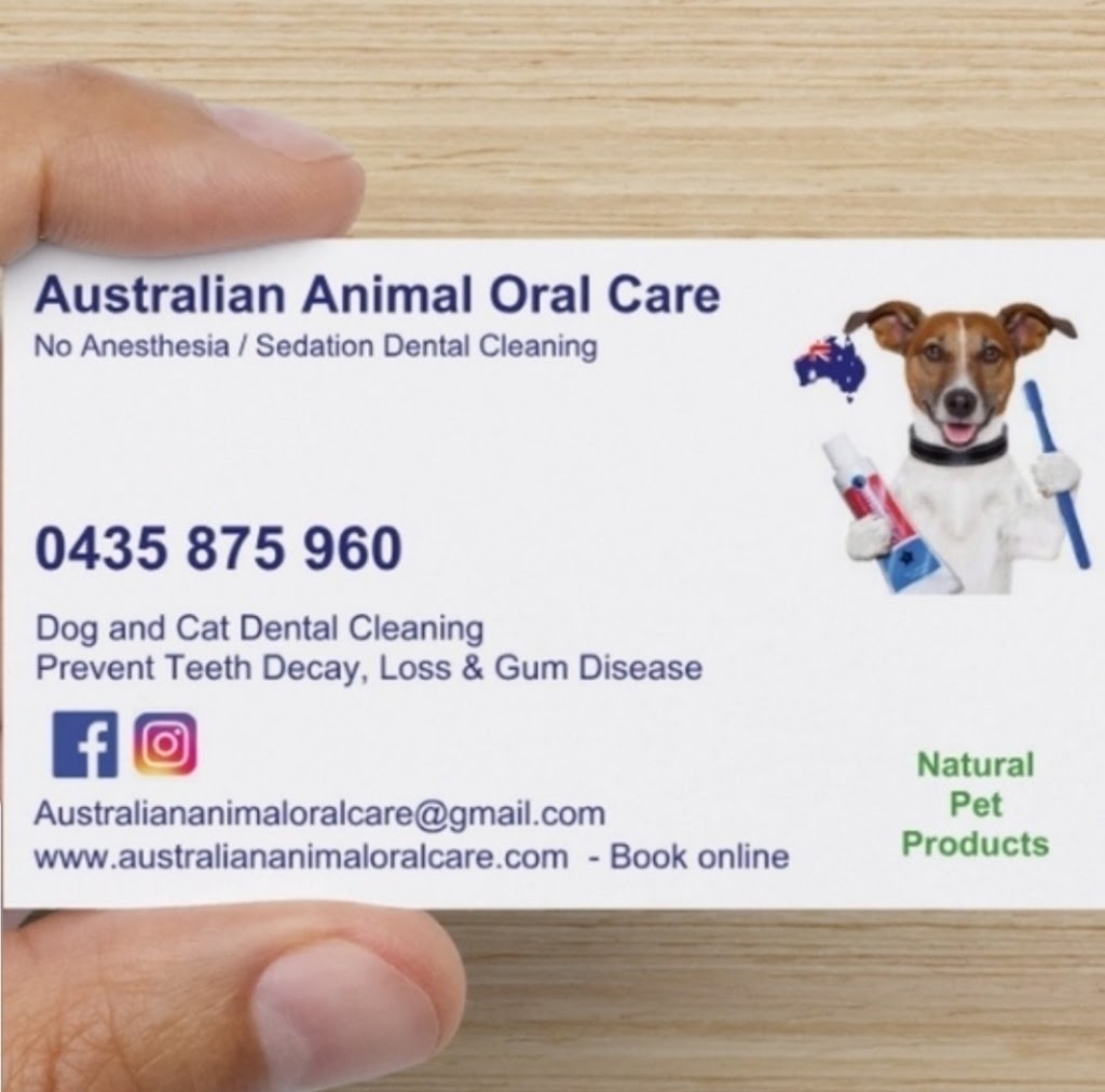 Australian Animal Oral Care | dentist | 2-8 Springlands Dr, C/0 Pooch Avenue, Slacks Creek QLD 4127, Australia | 0435875960 OR +61 435 875 960