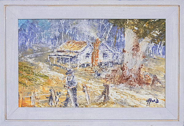 Bill Offord Studio | Calder Hwy, Inglewood VIC 3517, Australia | Phone: 0439 788 346