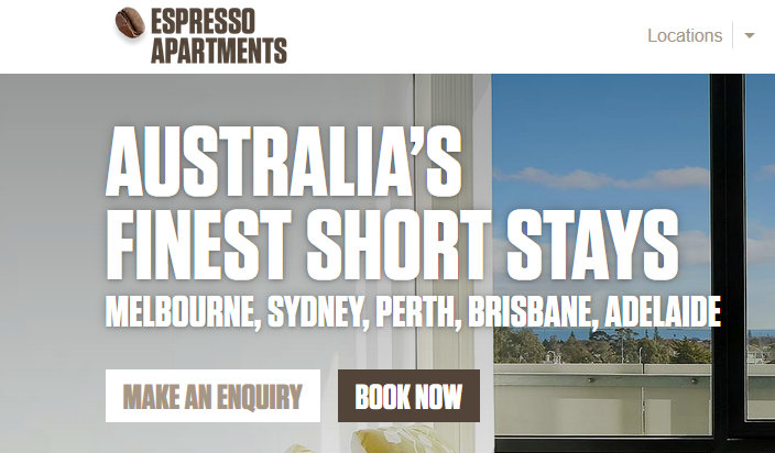 Espresso Apartments | 60/62 Broadway, Elwood VIC 3184, Australia | Phone: (03) 8400 4846