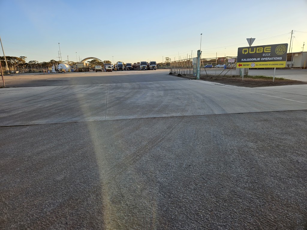Qube Bulk Kalgoorlie | 75 W Kalgoorlie Rd, Yilkari WA 6431, Australia | Phone: (08) 6141 1900