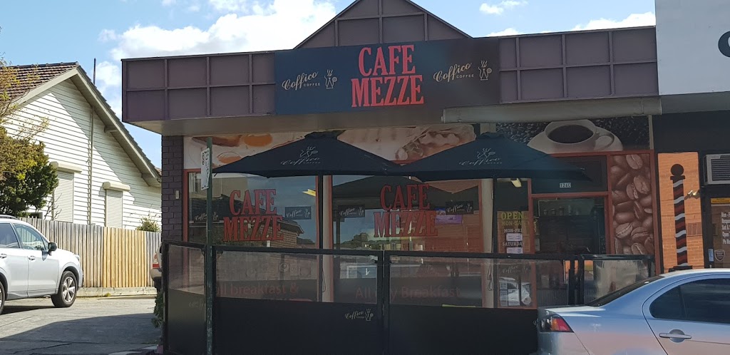 Cafe Mezze | 126c Canterbury Rd, Blackburn South VIC 3130, Australia | Phone: (03) 9877 6114