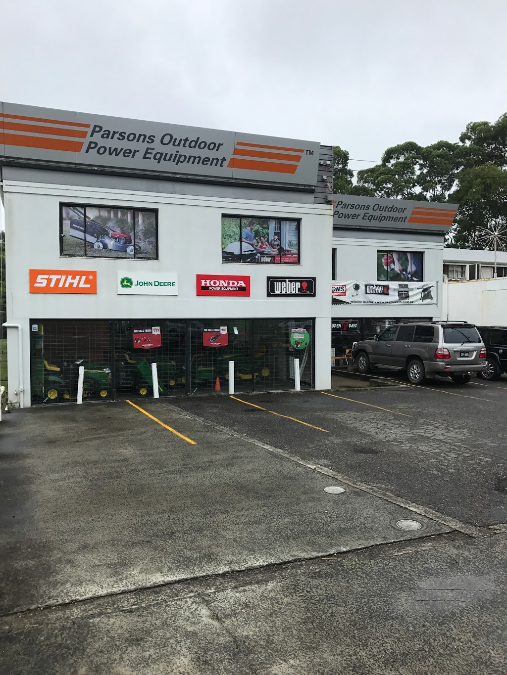 Parsons Outdoors | car repair | 173 The Entrance Rd, Erina NSW 2250, Australia | 0243676800 OR +61 2 4367 6800