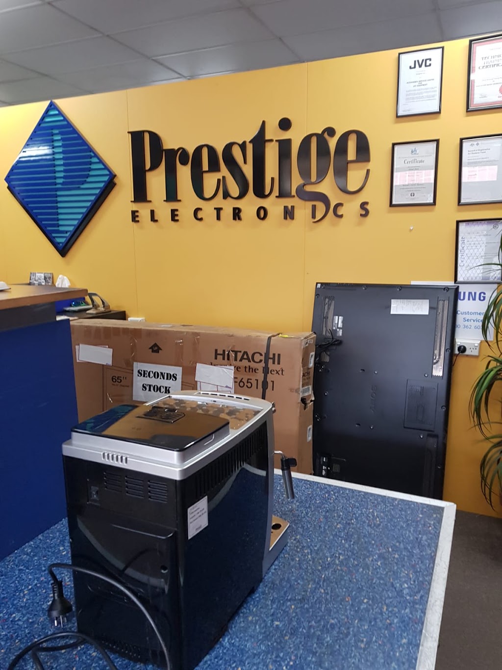Prestige Electronics | 2/8 Wiluna St, Fyshwick ACT 2609, Australia | Phone: (02) 6280 7788