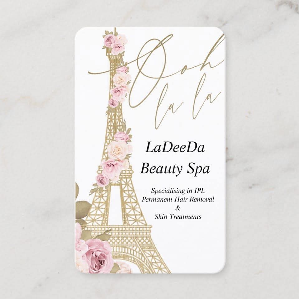 LaDeeDa Beauty Spa | 39 Tongatabu Rd, Dromedary TAS 7030, Australia | Phone: 0417 628 661