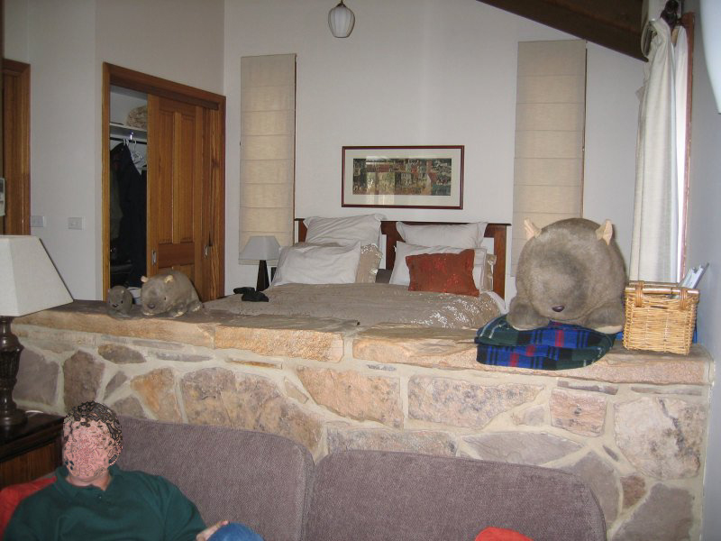 Wombat Hills Cottages | lodging | 55 Lochiel Rd, Barwite VIC 3722, Australia | 0357769507 OR +61 3 5776 9507