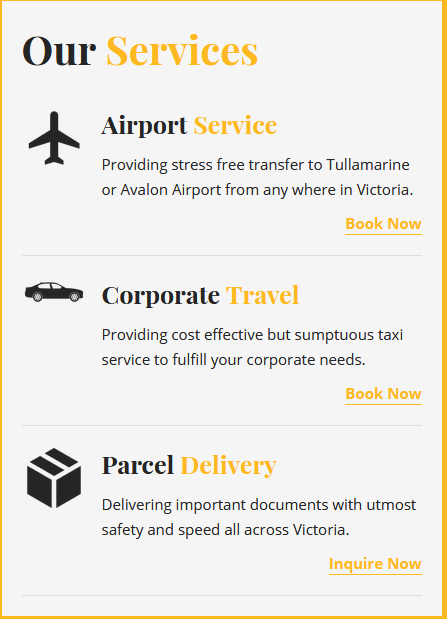 Silver Service Taxi Melbourne Airport | taxi stand | 1/64 Edinburgh St, Clayton VIC 3168, Australia | 0424784013 OR +61 424 784 013