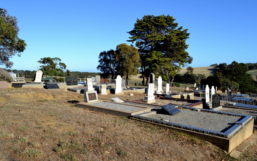 Bullaparinga Cemetery | cemetery | 47 Old Council Chambers Rd, Delamere SA 5204, Australia