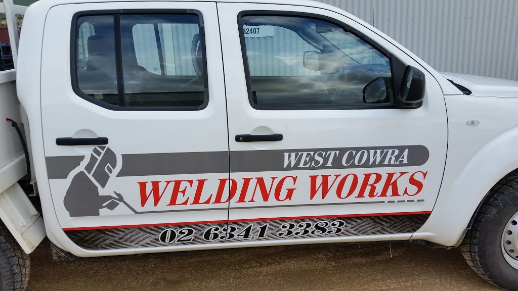 West Cowra Welding Works and Exhaust Centre | car repair | 2/42 Fishburn St, Cowra NSW 2794, Australia | 0263413383 OR +61 2 6341 3383