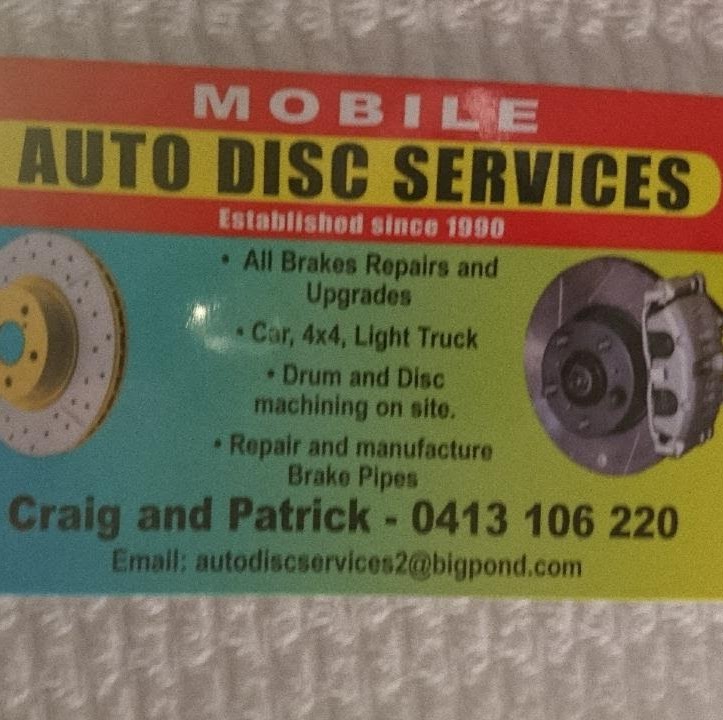 Auto Disc Services | car repair | 16 Ashurst Dr, Lesmurdie WA 6076, Australia | 0413106220 OR +61 413 106 220