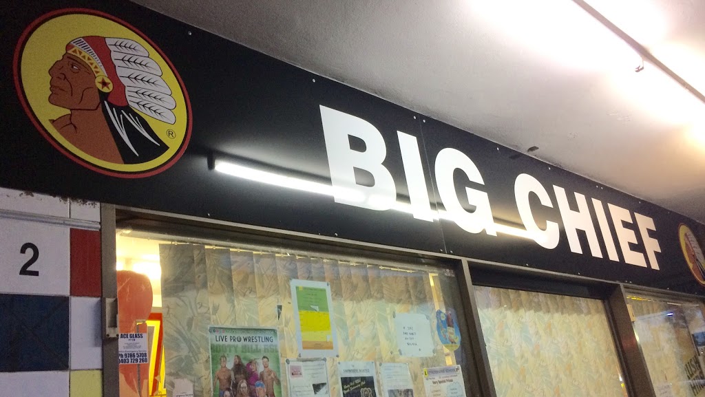 Big Chief Burgers | 49 Rooty Hill Rd N, Rooty Hill NSW 2766, Australia | Phone: (02) 9675 5056