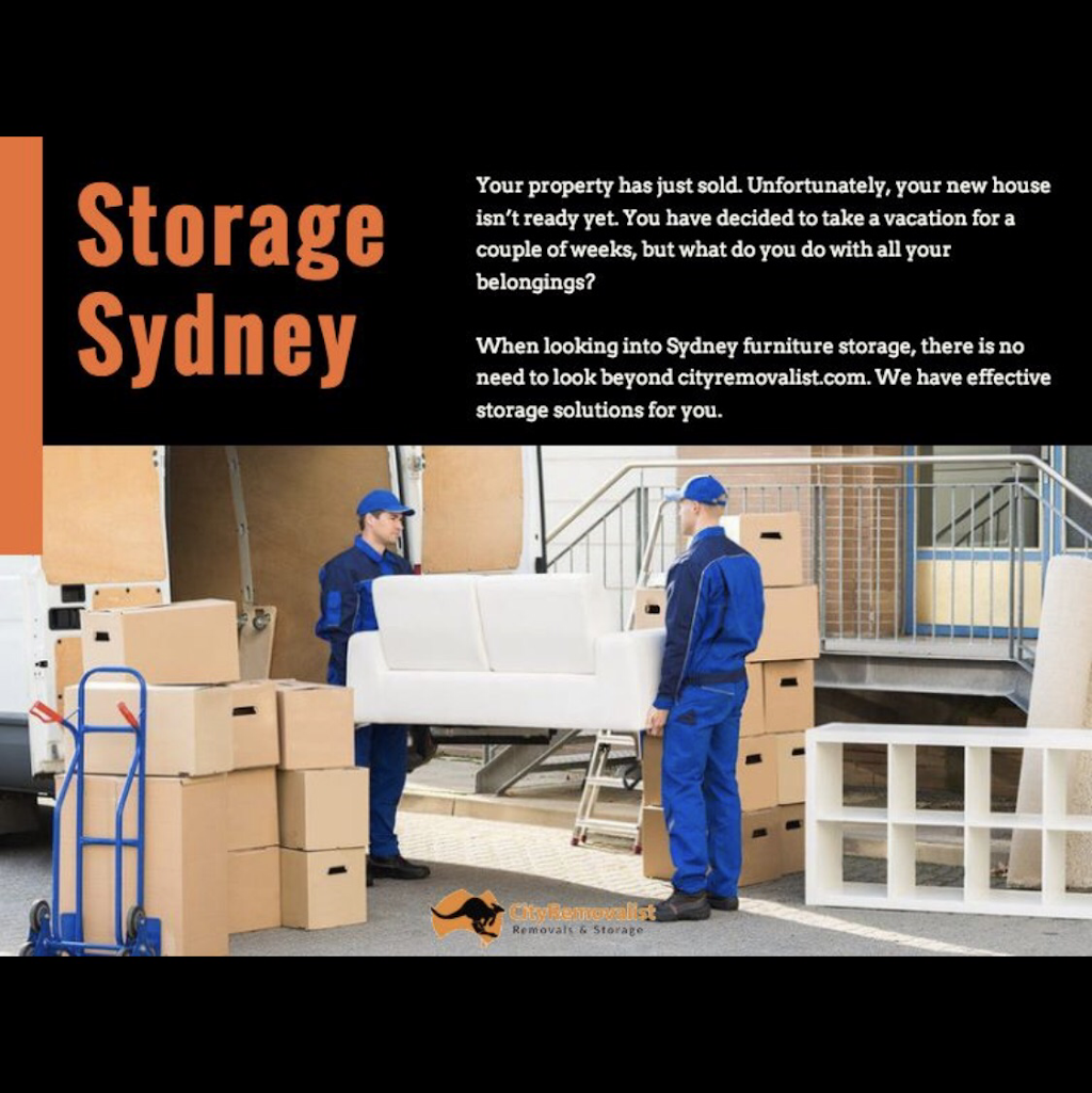 City removalist and storage | 853 The Horsley Dr, Smithfield NSW 2164, Australia | Phone: 1800 881 991