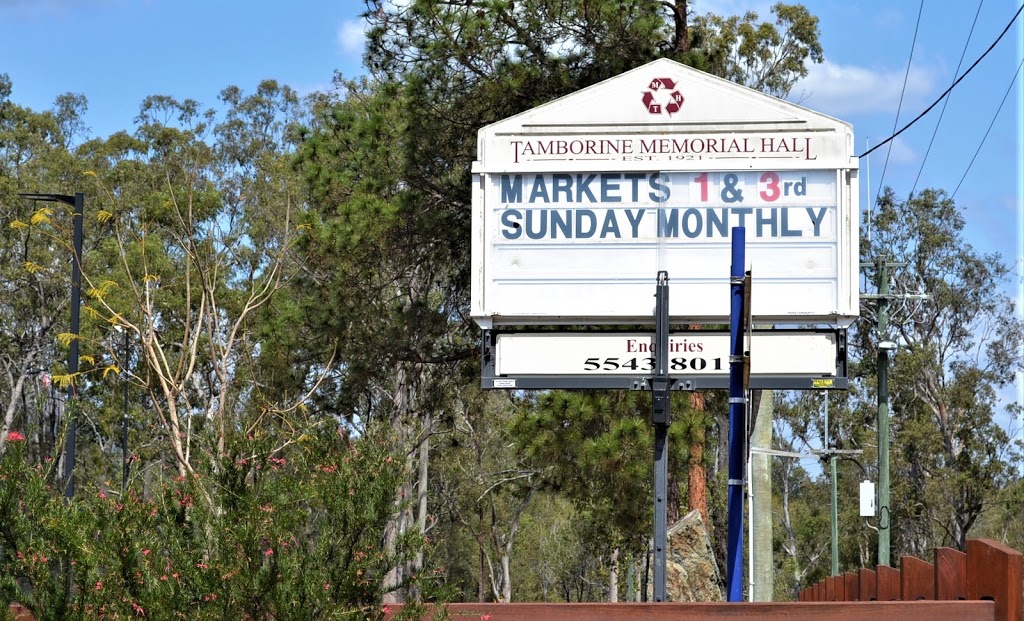 Tamborine Memorial Hall | 2760 Waterford Tamborine Rd, Tamborine QLD 4270, Australia | Phone: (07) 5543 8015