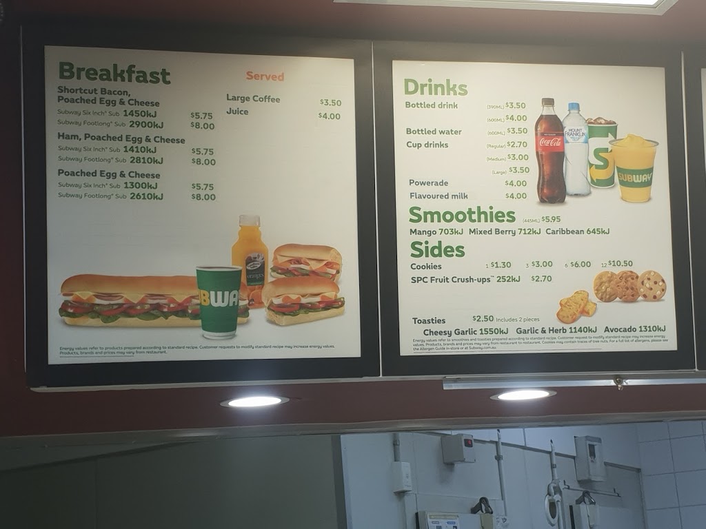 Subway | restaurant | 174-178 Millers Rd, Altona North VIC 3025, Australia | 0393147101 OR +61 3 9314 7101