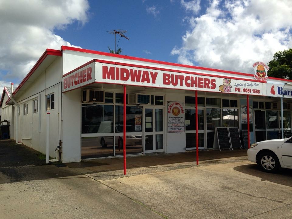 Midway Butchers | store | 150 Mourilyan Rd, South Innisfail QLD 4860, Australia | 0740611688 OR +61 7 4061 1688