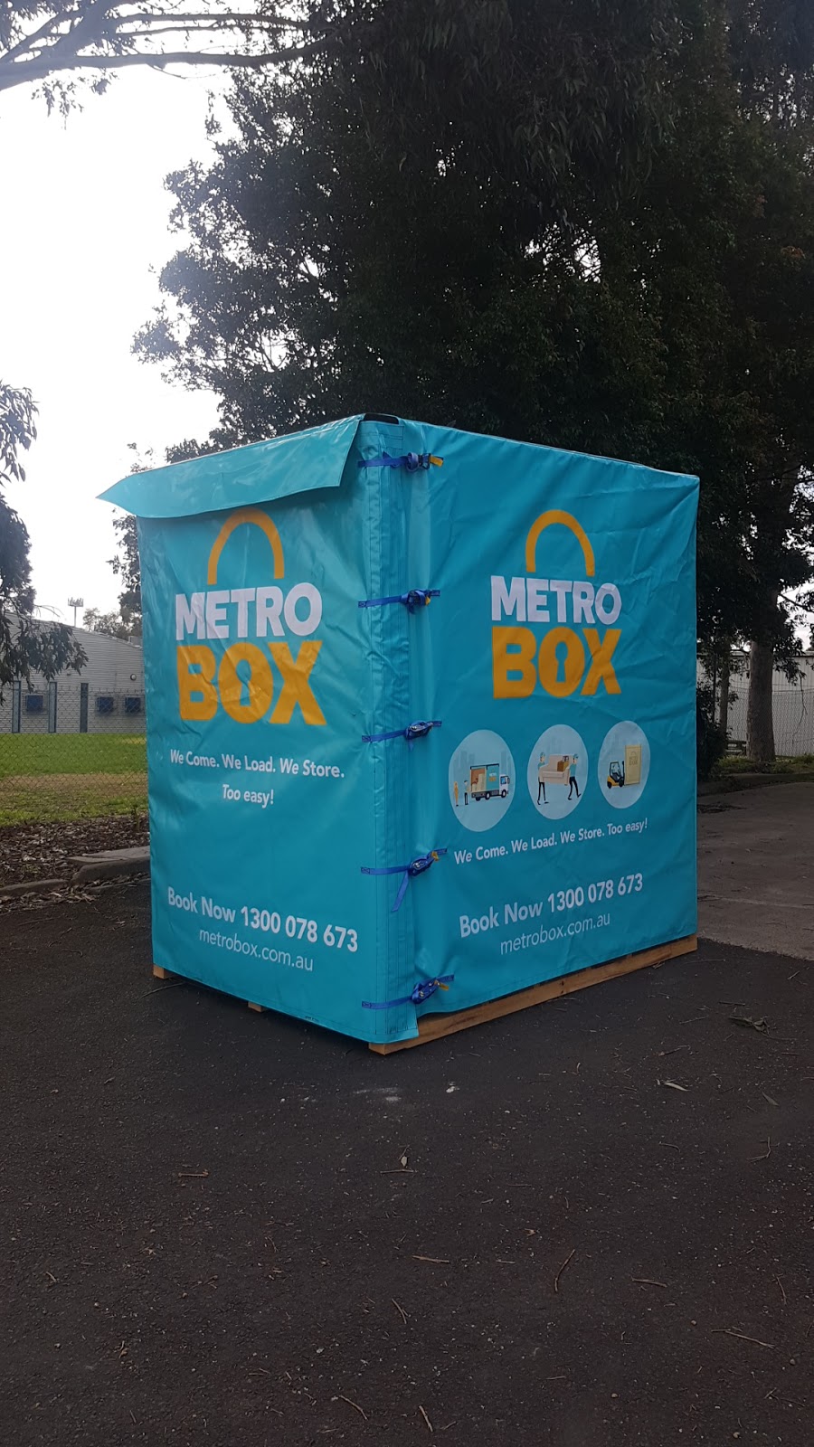 MetroBOX Mobile Storage - We Come To You! | moving company | 2/22 Kalimna Ave, Mulgrave VIC 3170, Australia | 1300078673 OR +61 1300 078 673