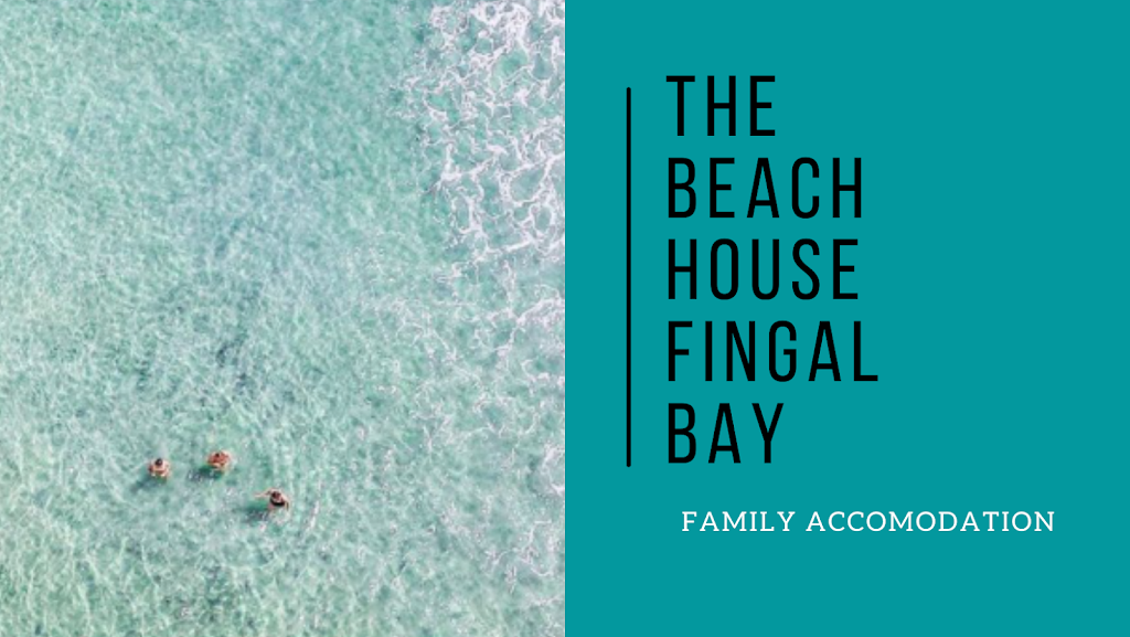 The Beach House Fingal Bay | 107 Rocky Point Rd, Fingal Bay NSW 2315, Australia | Phone: 0417 976 803