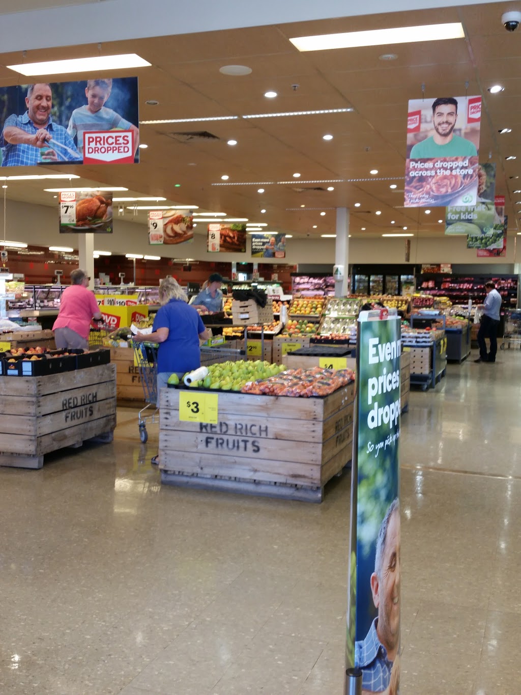 Woolworths Temora | 104-110 Hoskins St, Temora NSW 2666, Australia | Phone: (02) 6977 5050