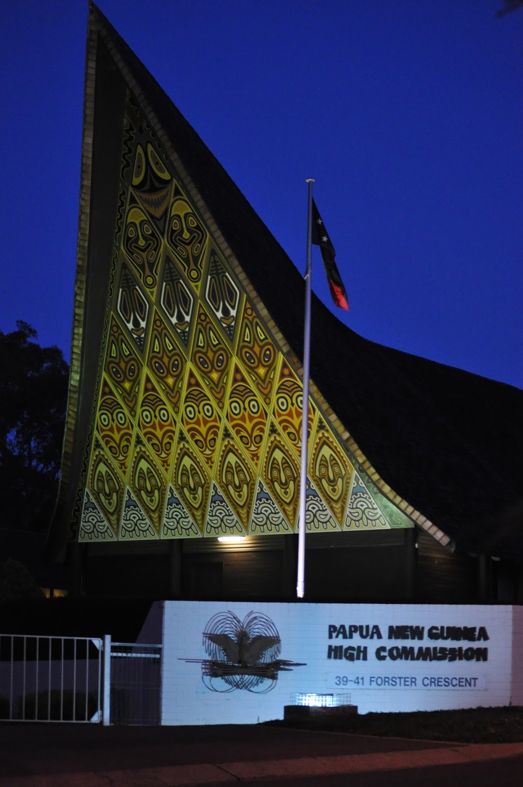 High Commission of Papua New Guinea | 39-41 Forster Cres, Yarralumla ACT 2600, Australia | Phone: (02) 6273 3322