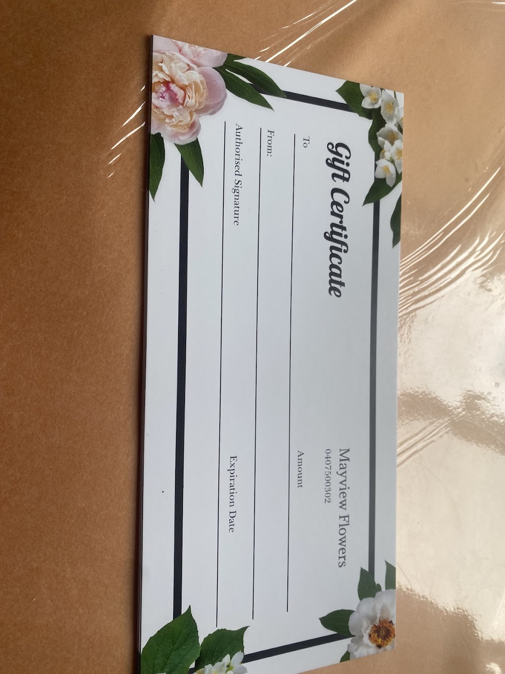 Mayview Flowers Wangaratta | 78 Arundels Ln, Laceby VIC 3678, Australia | Phone: 0407 500 302