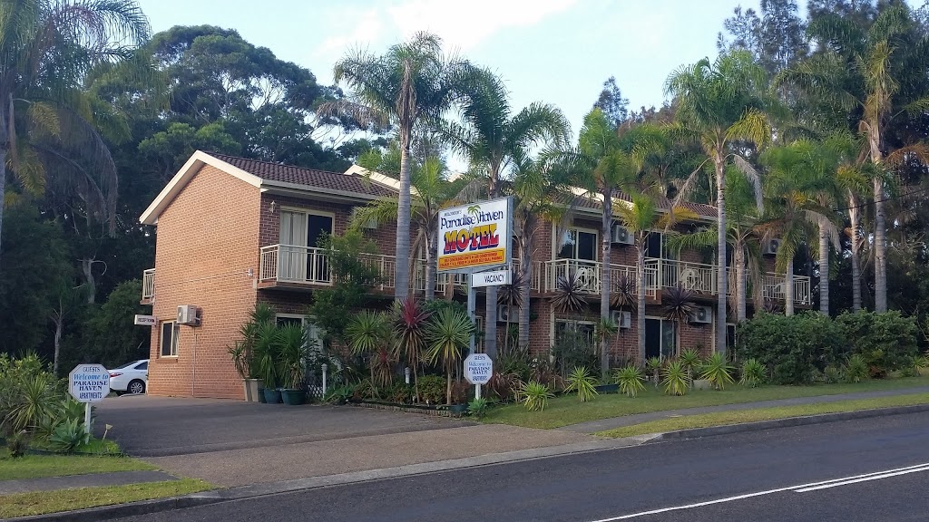 Mollymook Paradise Haven Motel Apartments | lodging | 39 Ocean St, Mollymook NSW 2539, Australia | 0244555514 OR +61 2 4455 5514