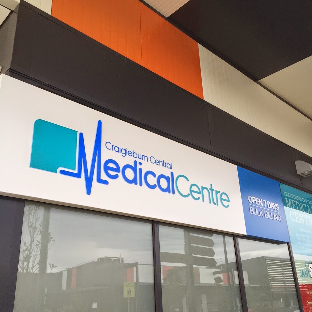 Craigieburn Central Medical Centre | health | DOO-02/340 Craigieburn Rd, Craigieburn VIC 3064, Australia | 0383394555 OR +61 3 8339 4555