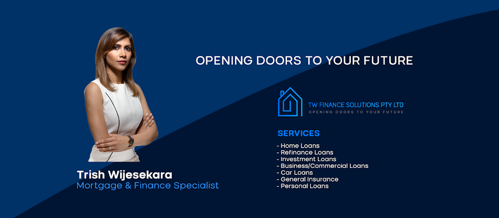 TW Finance Solutions | 4 Twain St, Officer VIC 3809, Australia | Phone: 0470 075 130