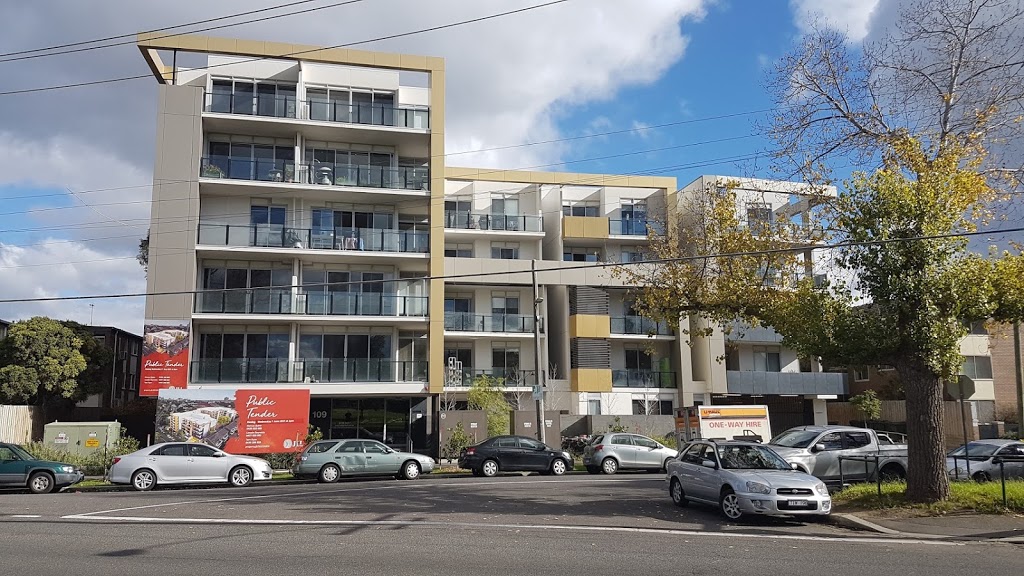 Evo Apartments | lodging | 109 Manningham St, Parkville VIC 3052, Australia